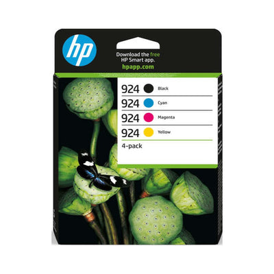 TINTEIRO ORIGINAL HP 924 PACK 4 CORES