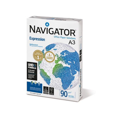 PAPEL NAVIGATOR A3 90GRS