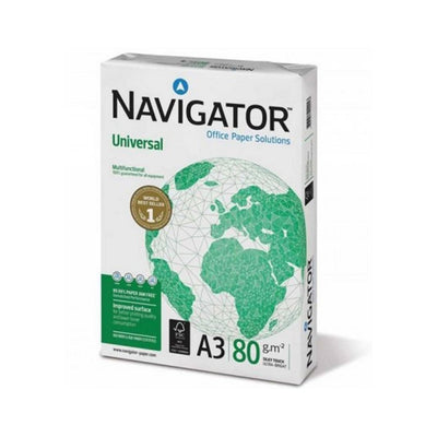 PAPEL NAVIGATOR A3 80GRS