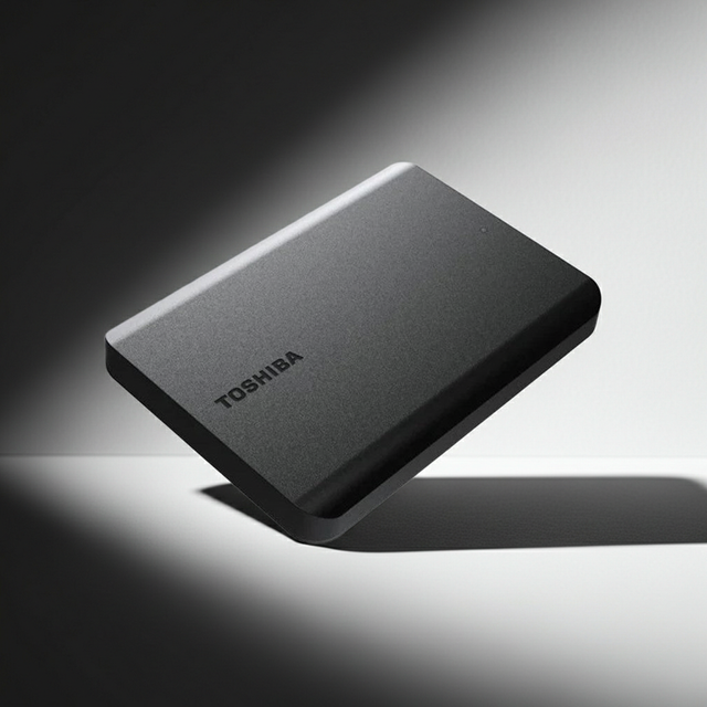 DISCO EXTERNO TOSHIBA 1TB CANVIO BASICS
