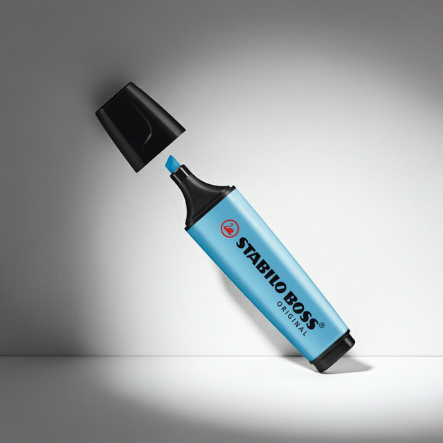 MARCADOR FLUORESCENTE STABILO 70/31 AZUL