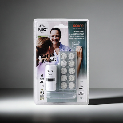 CARIMBO NIO COLOP R12 TEACHER N006