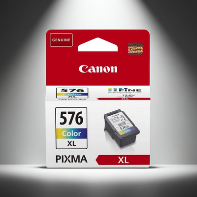 TINTEIRO ORIGINAL CANON 576XL CORES