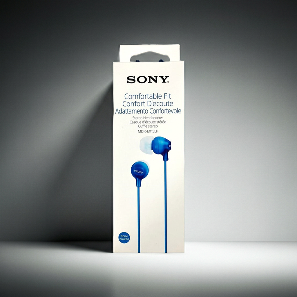 AUSCULTADOR SONY MDREX15LI AZUL