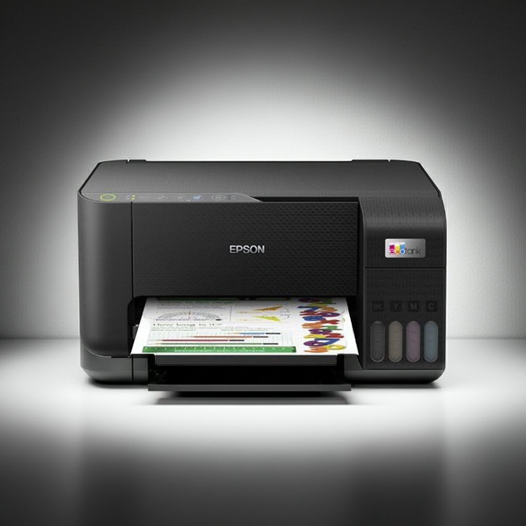 IMPRESSORA MULTIFUNÇÕES EPSON ECOTANK ET-2860