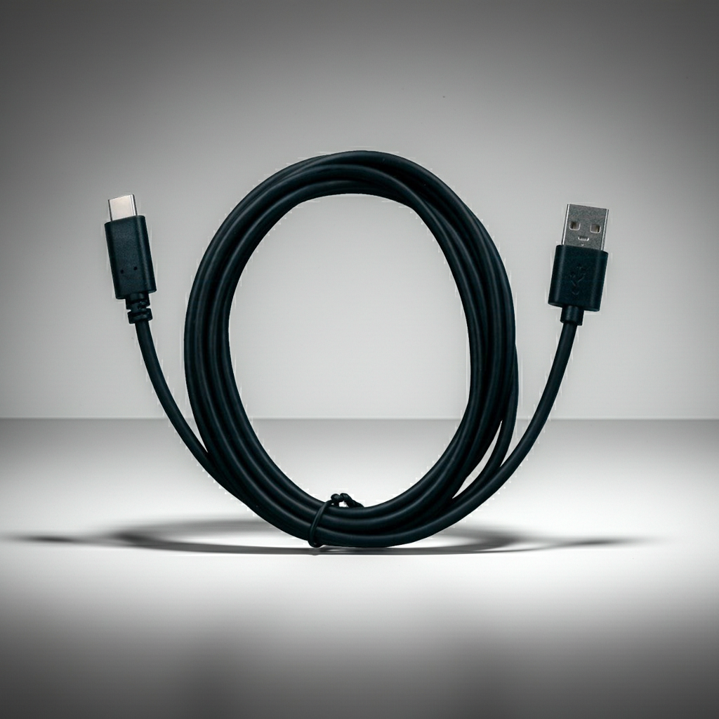 CABO AISENS USB TIPO-C CARREGAMENTO RAPIDO 2M