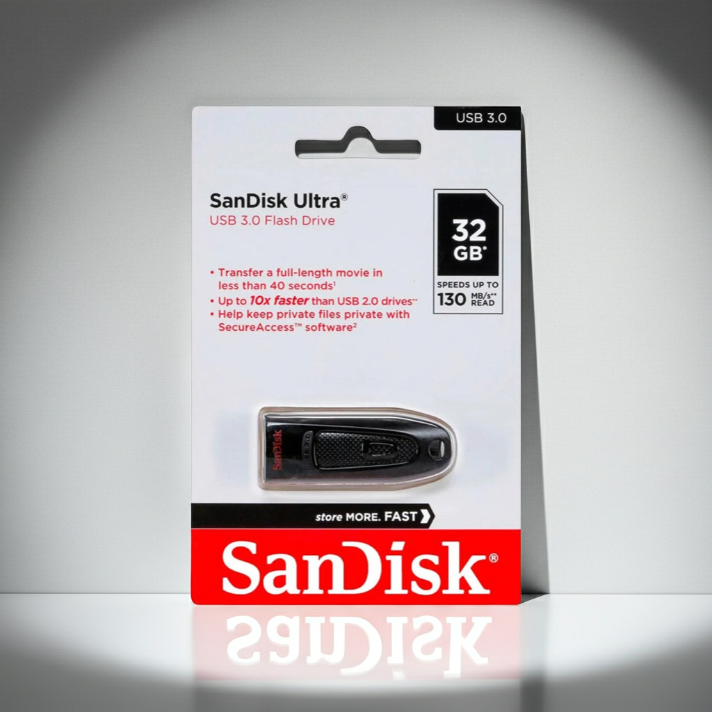 PEN DRIVE SANDISK CRUZER ULTRA 32GB USB 3.0