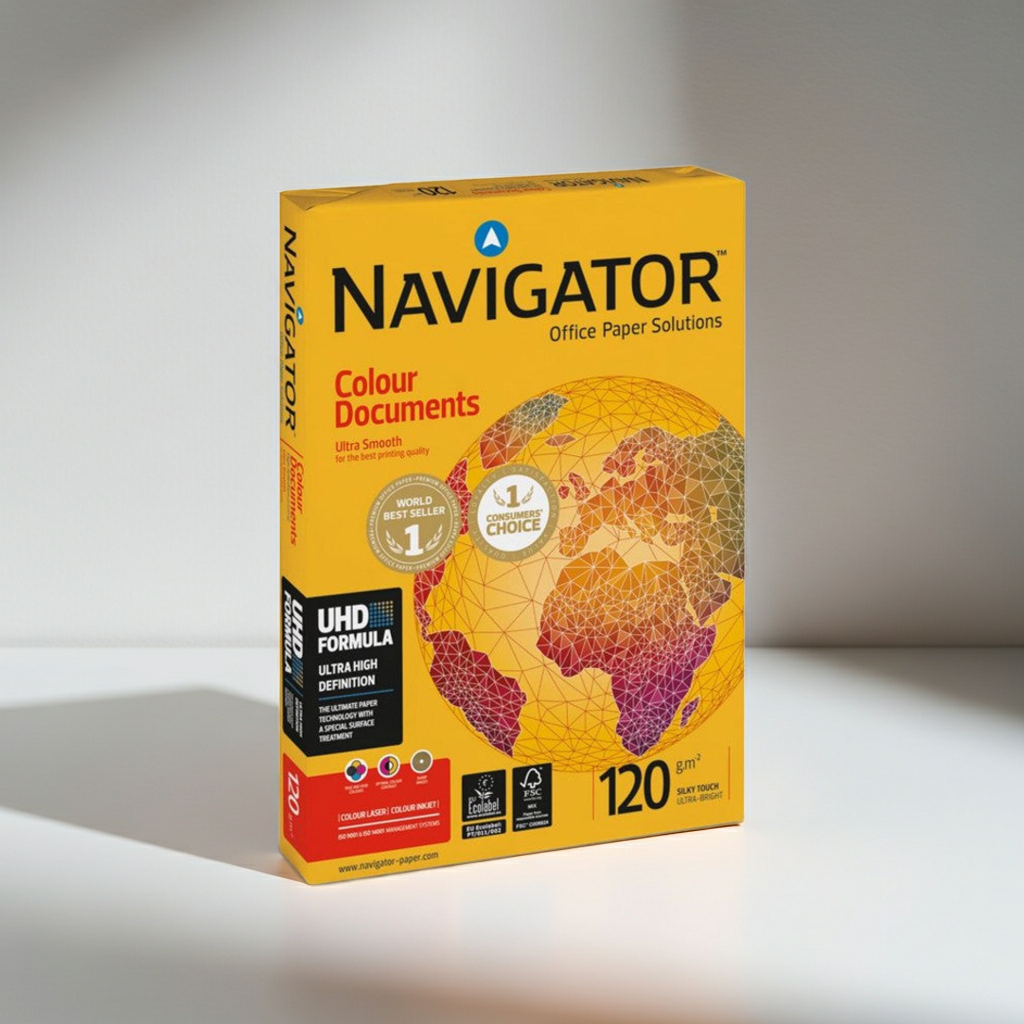 RESMA DE PAPEL NAVIGATOR  A4 120GRS