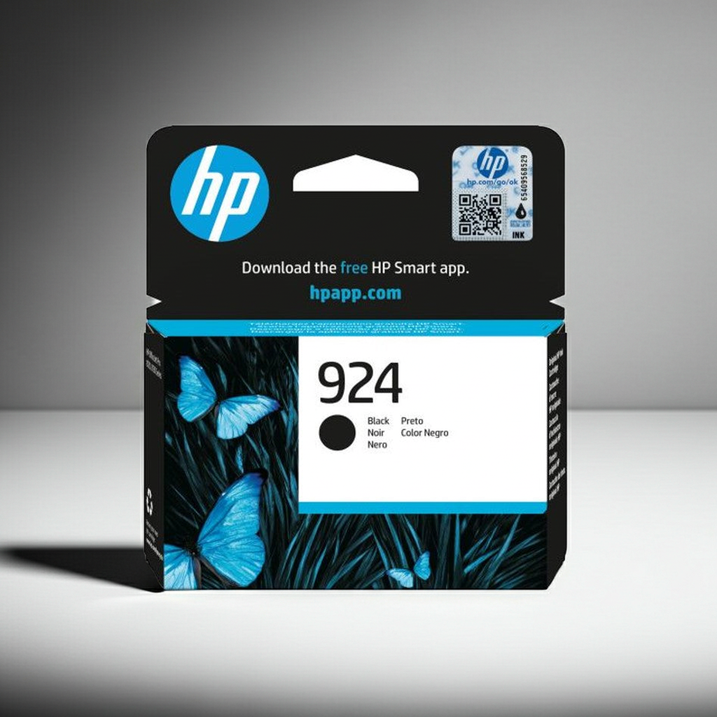 TINTEIRO ORIGINAL HP 924 PRETO