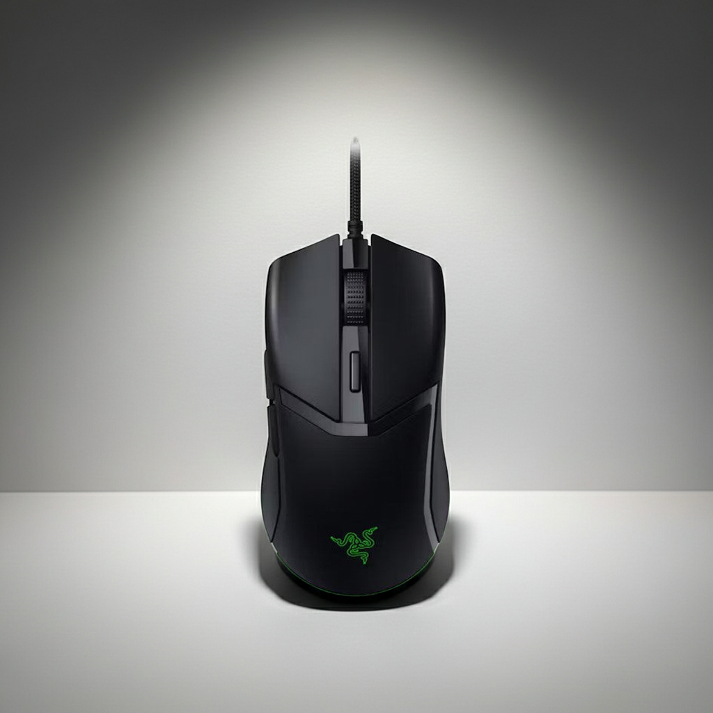 RATO GAMING RAZER COBRA PRETO