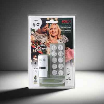 CARIMBO NIO COLOP R12 CHRISTMAS N004