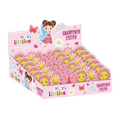 AFIA LÁPIS 3DESIGNS MENINA THE LITTLIES