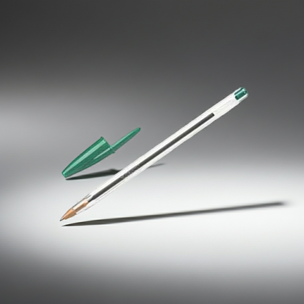 ESFEROGRAFICA BALL POINT BIC CRISTAL VERDE