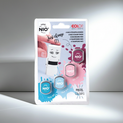 ALMOFADAS CARIMBO NIO COLOP PASTEL N98