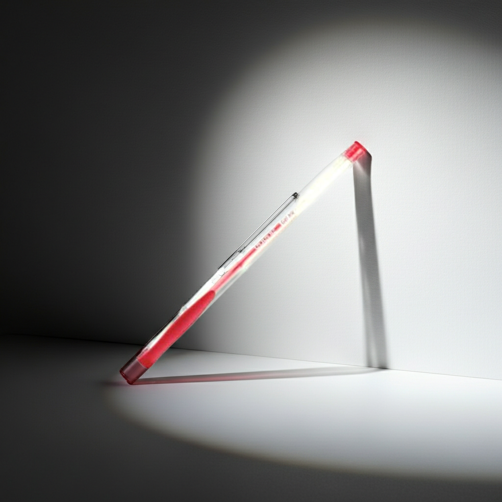 ESFEROGRAFICA GEL 0,5 EPENE EP08-0011C VERMELHO