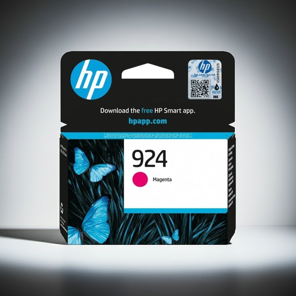 TINTEIRO ORIGINAL HP 924 MAGENTA