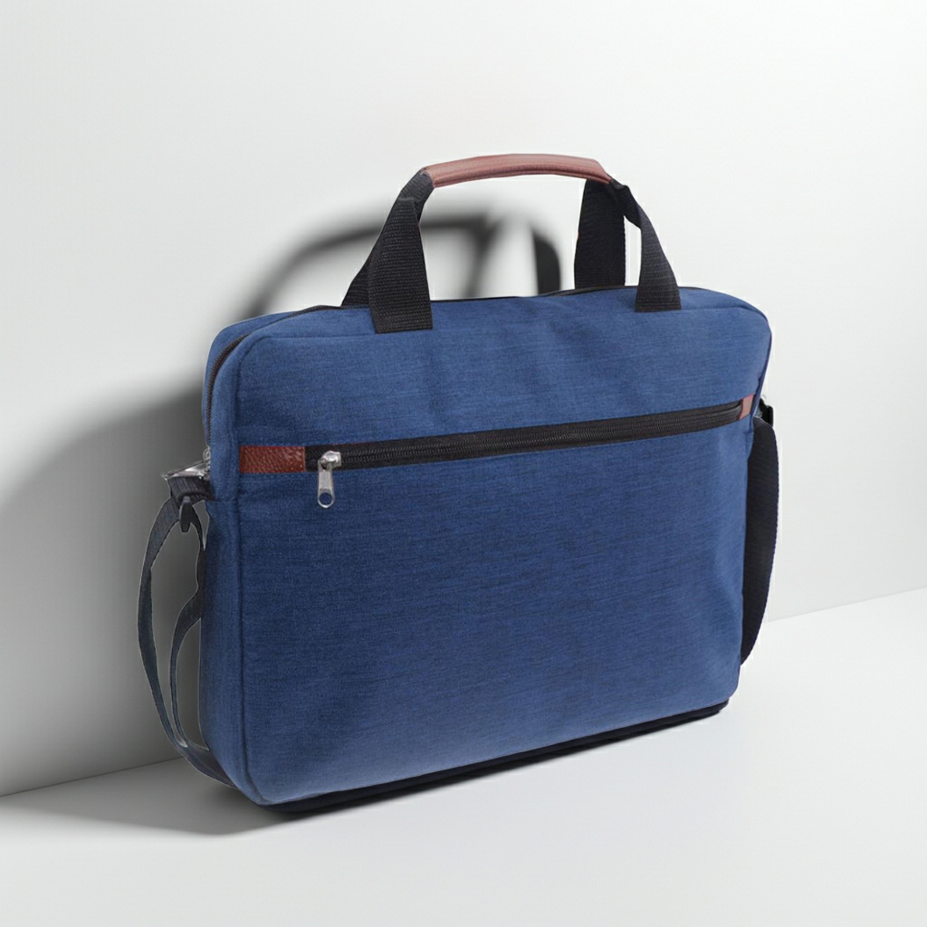 MALA PARA PORTÁTIL 16'' AZUL 29X6X39 MOOD