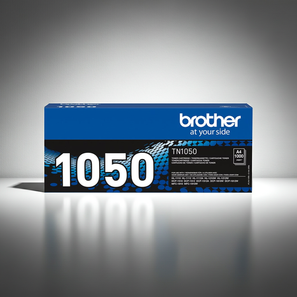TONER ORIGINAL BROTHER TN-1050 PRETO