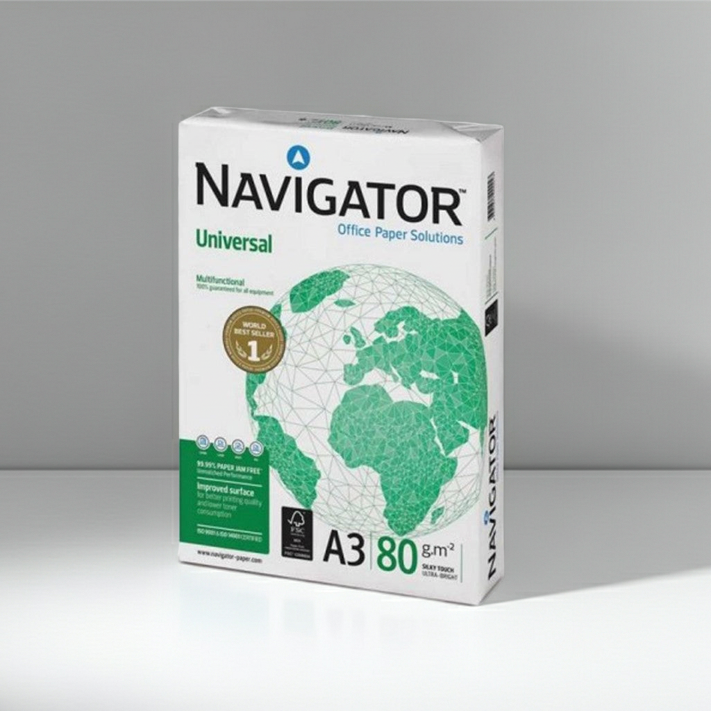 PAPEL NAVIGATOR A3 80GRS