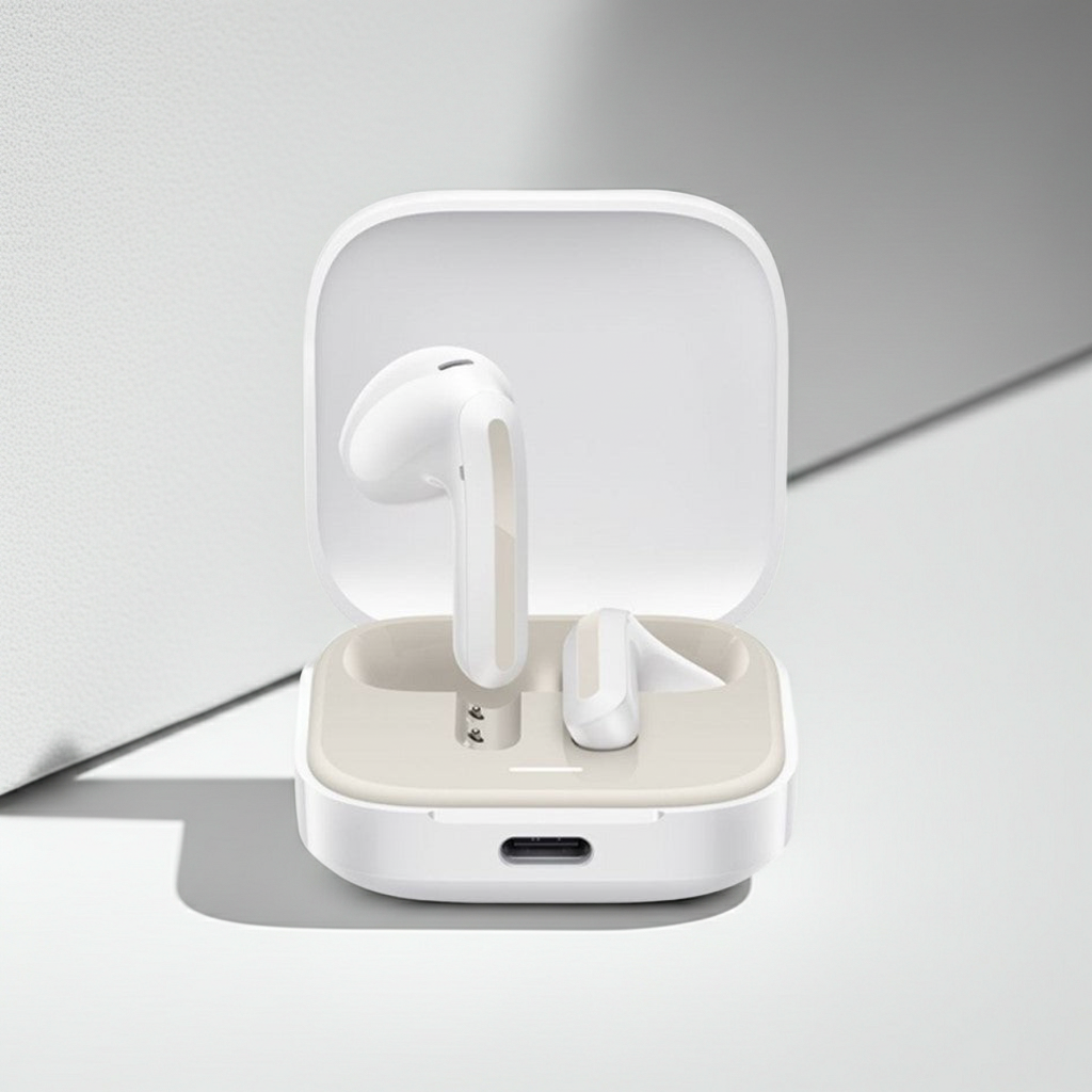 AURICULARES XIAOMI REDMI BUDS 6 ACTIVE BRANCO