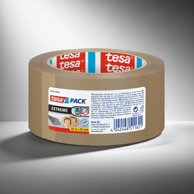 FITA ADESIVA PPL CASTANHA TESA BASIC 50MMX66MTS
