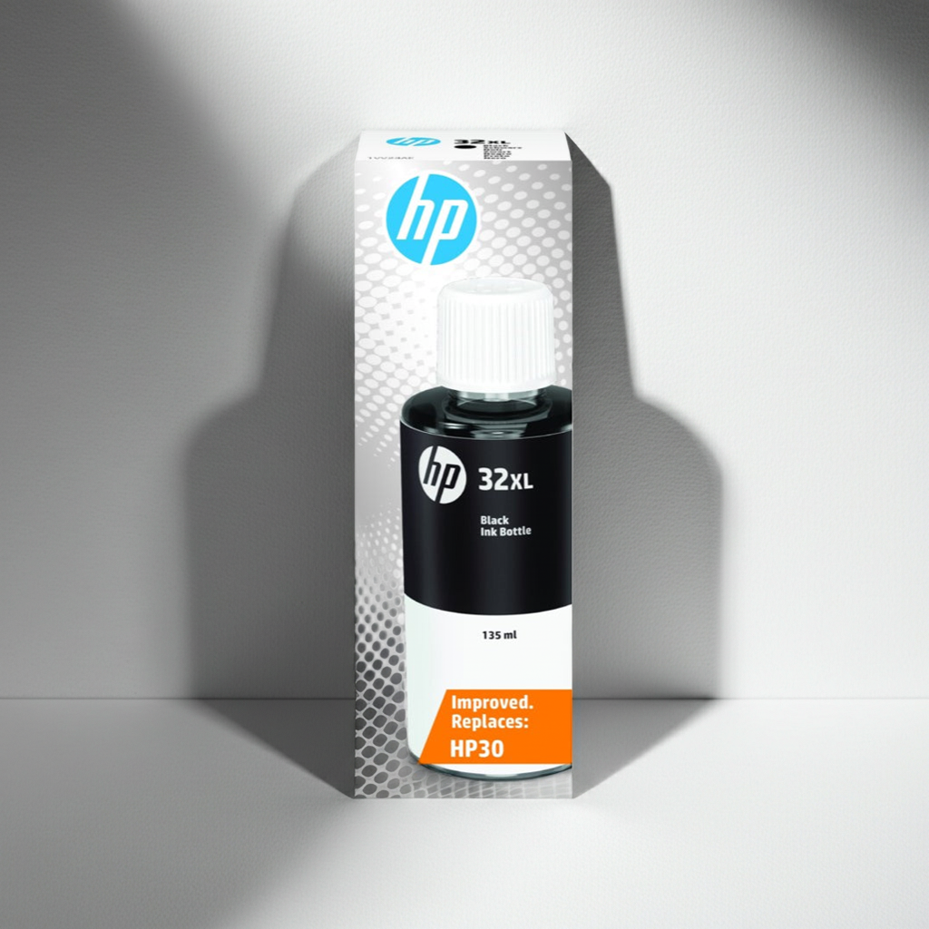 GARRAFA DE TINTA HP 32XL PRETO