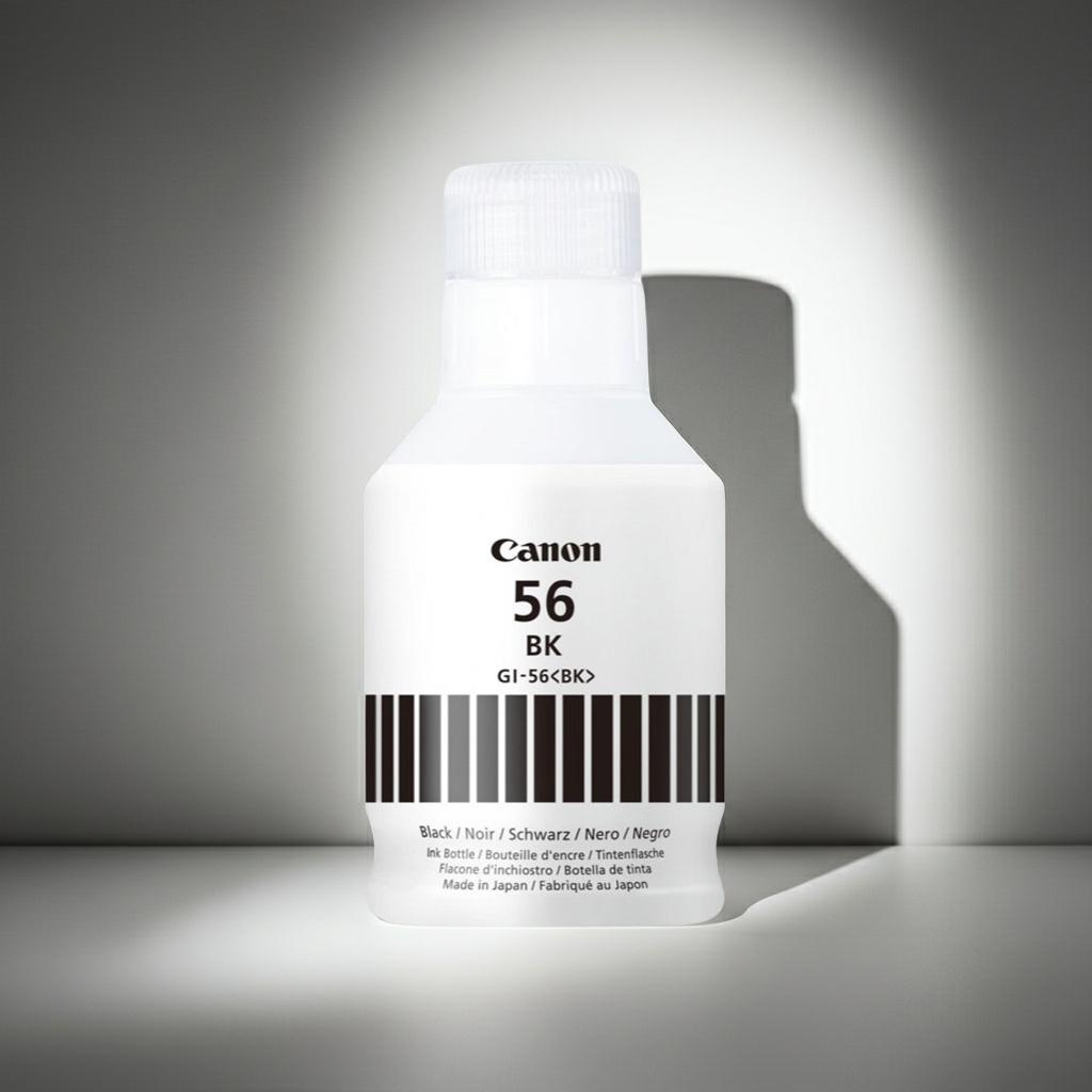 GARRAFA DE TINTA CANON GI-56K PRETO