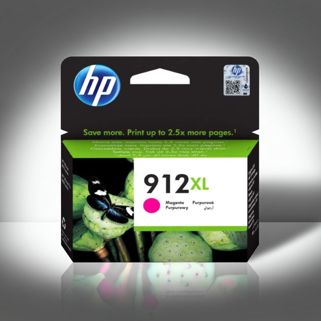 TINTEIRO ORIGINAL HP 912XL MAGENTA