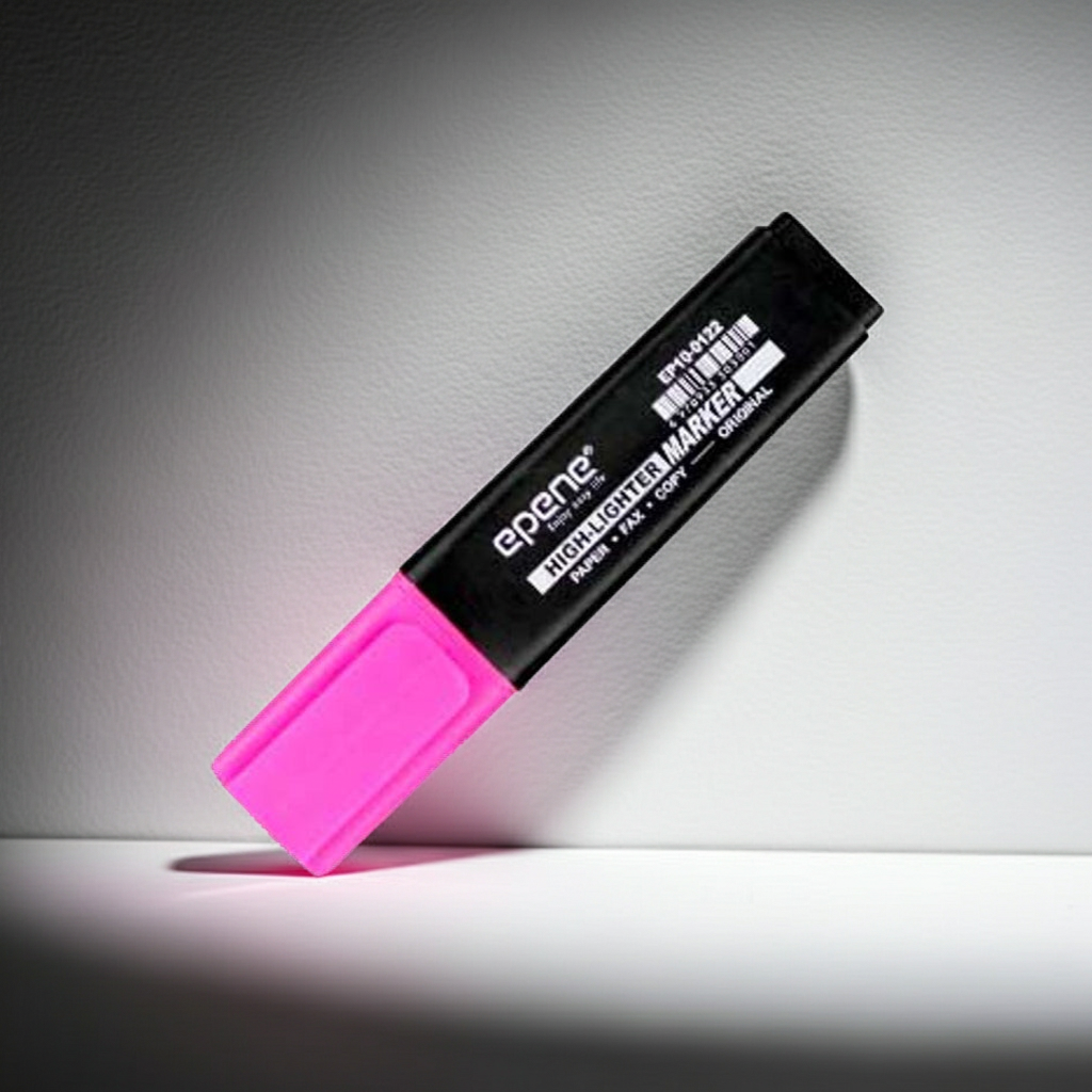 MARCADOR FLUORESCENTE EPENE EP10-0122 ROSA