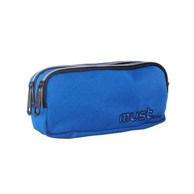 ESTOJO MONOCHROME 20X6X9 AZUL MUST