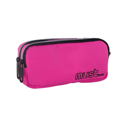 ESTOJO MONOCHROME 20X6X9 ROSA MUST