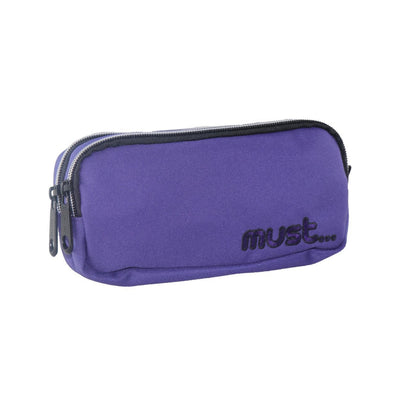 ESTOJO MONOCHROME 20X6X9 ROXO MUST