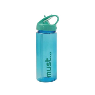 GARRAFA 500ML PS COM PALHINHA MUST 4CORES