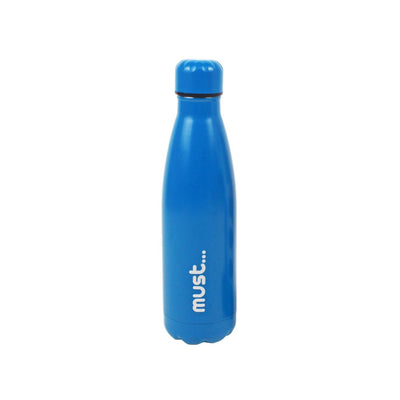GARRAFA VÁCUO QUENTE/FRIO 500ML ROSA/AZUL