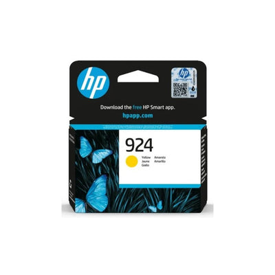 TINTEIRO ORIGINAL HP 924 AMARELO
