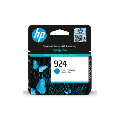 TINTEIRO ORIGINAL HP 924 CIANO