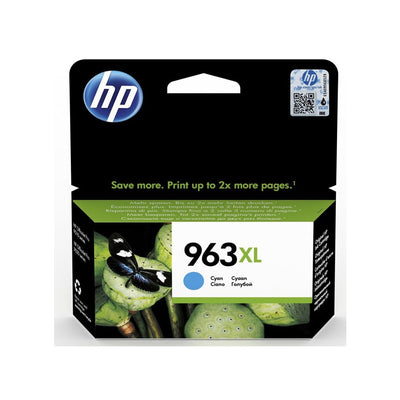TINTEIRO ORIGINAL HP 963XL CIANO