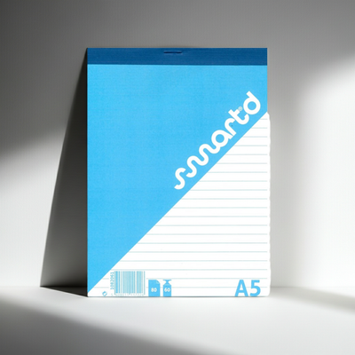 BLOCO NOTAS A5 PAUTADO SMARTD 80FLS