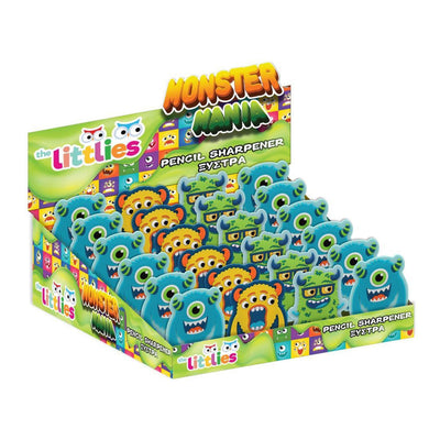 AFIA LÁPIS MONSTROS 3CORES THE LITTLIES