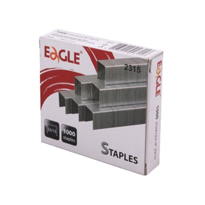 AGRAFOS 23/15 EAGLE 80/100 FOLHAS CX 1000