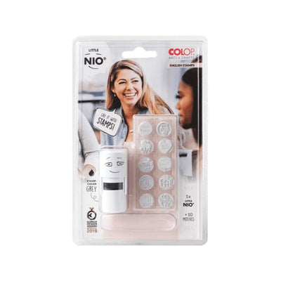 CARIMBO NIO COLOP R12 ENGLISH N011