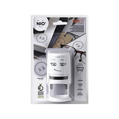 CARIMBO NIO COLOP R40 MONOGRAM N001