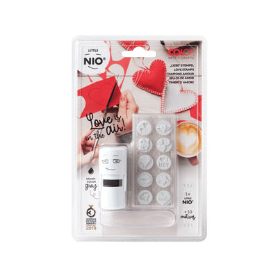CARIMBO NIO COLOP R12 LOVE N007
