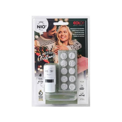 CARIMBO NIO COLOP R12 CHRISTMAS N004