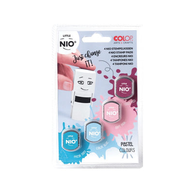 ALMOFADAS CARIMBO NIO COLOP PASTEL N98