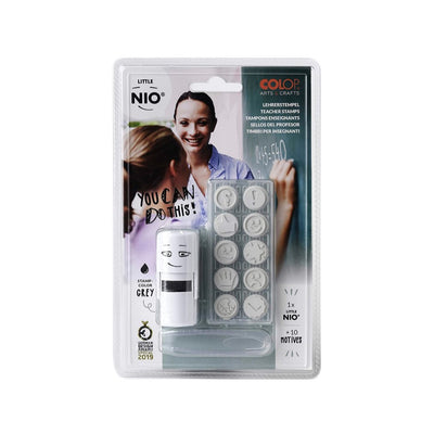 CARIMBO NIO COLOP R12 TEACHER N006