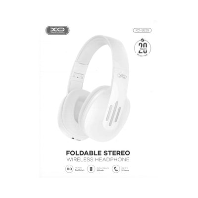 AUSCULTADORES XO BE39 BLUETOOTH BRANCO