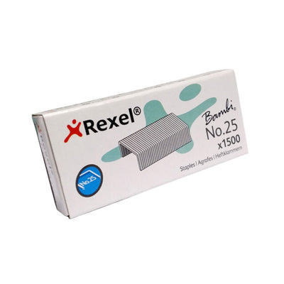 AGRAFOS REXEL BAMBI N.25 21/4 1500X