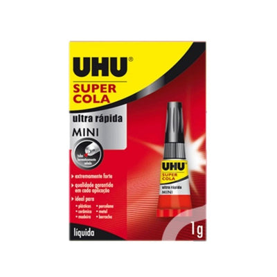 COLA RAPIDA UHU SUPER MINIS 1G