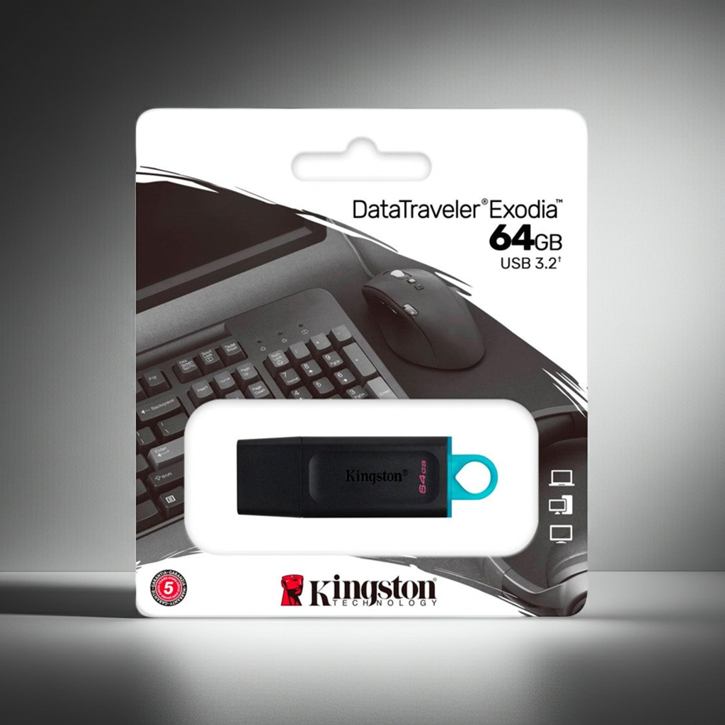 PEN KINGSTON DATA TRAVELER EXODIA 64GB